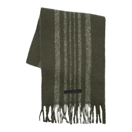 Pull&Bear Sjaal lichtgroen / donkergroen