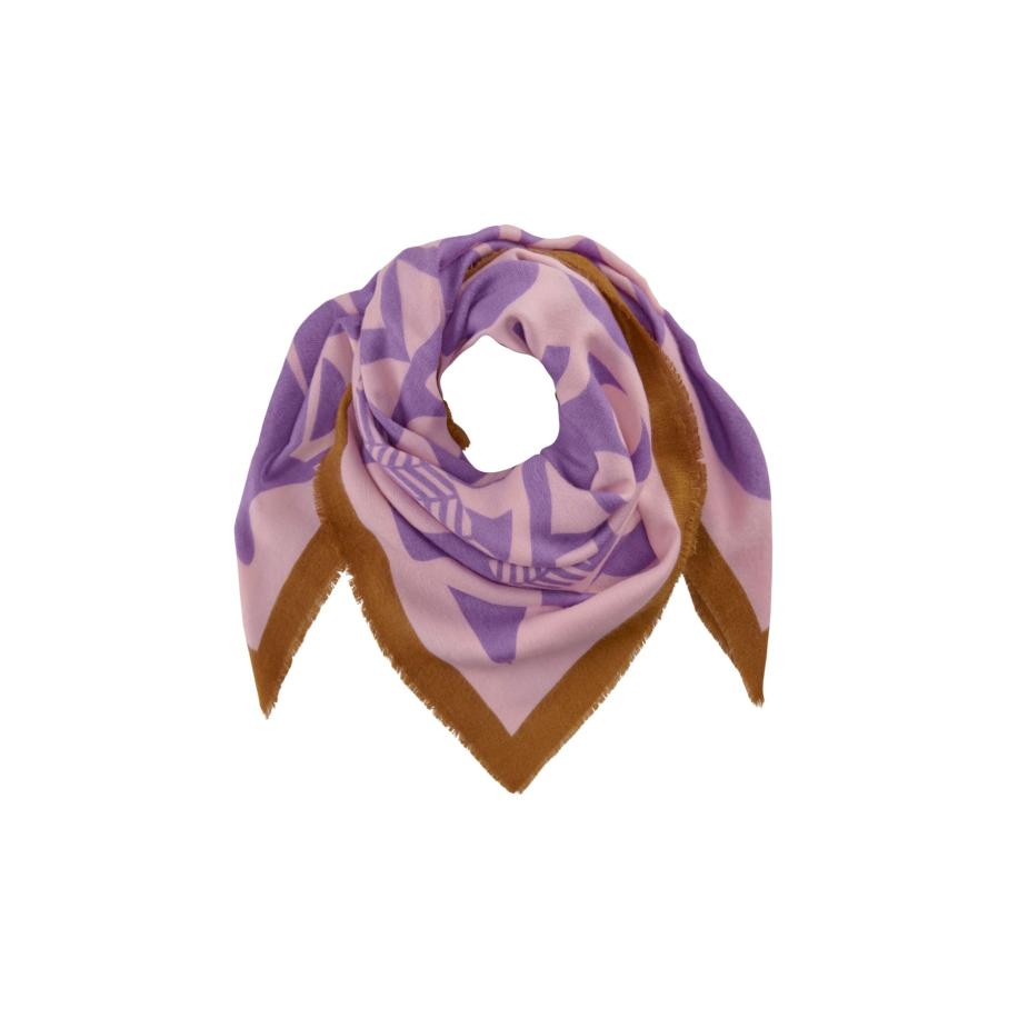 CODELLO Doek bruin / lila Paars
