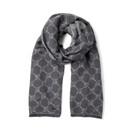 JOOP! JOOP! Sjaal Felix grijs / donkergrijs