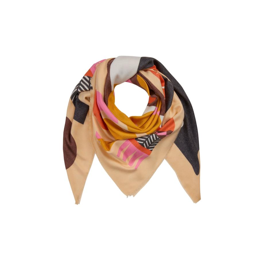 CODELLO Doek beige / gemengde kleuren Bruin