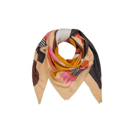 CODELLO Doek beige / gemengde kleuren