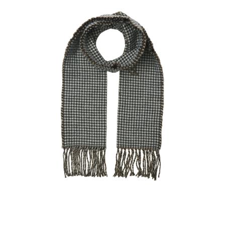 JACK & JONES Sjaal bruin / groen / offwhite