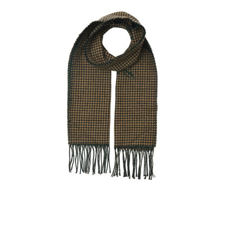 JACK & JONES Sjaal olijfgroen / donkergroen