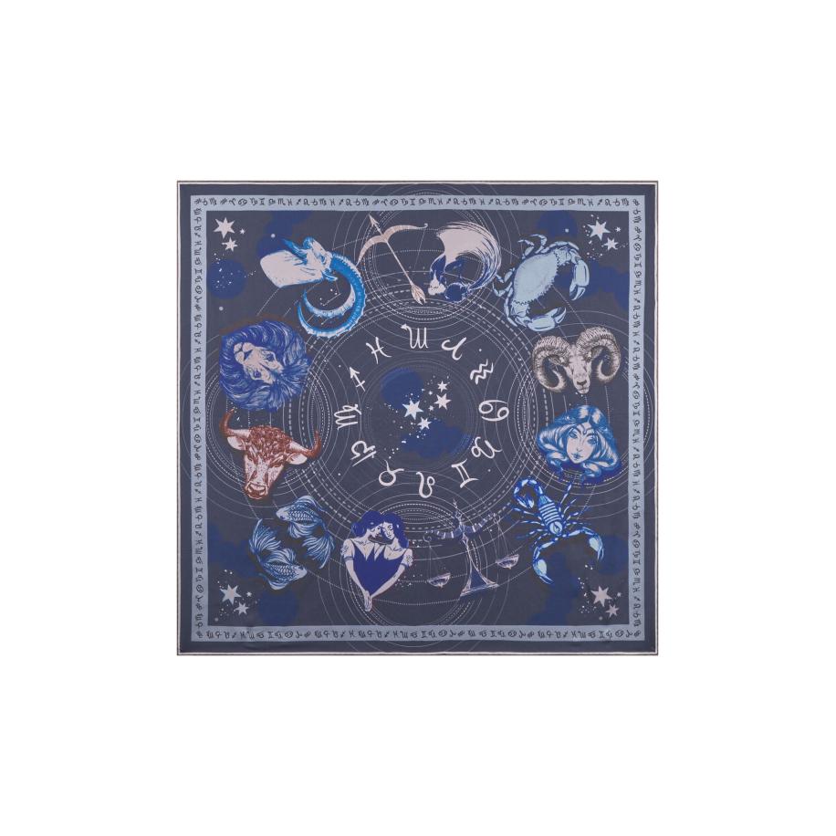 CODELLO Doek blauw / gemengde kleuren Blauw
