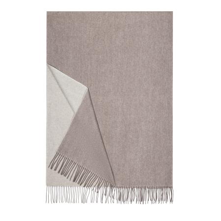 Roeckl Sjaal DOUBLE-SIDE WOOL crème / lichtbeige / donkerbeige