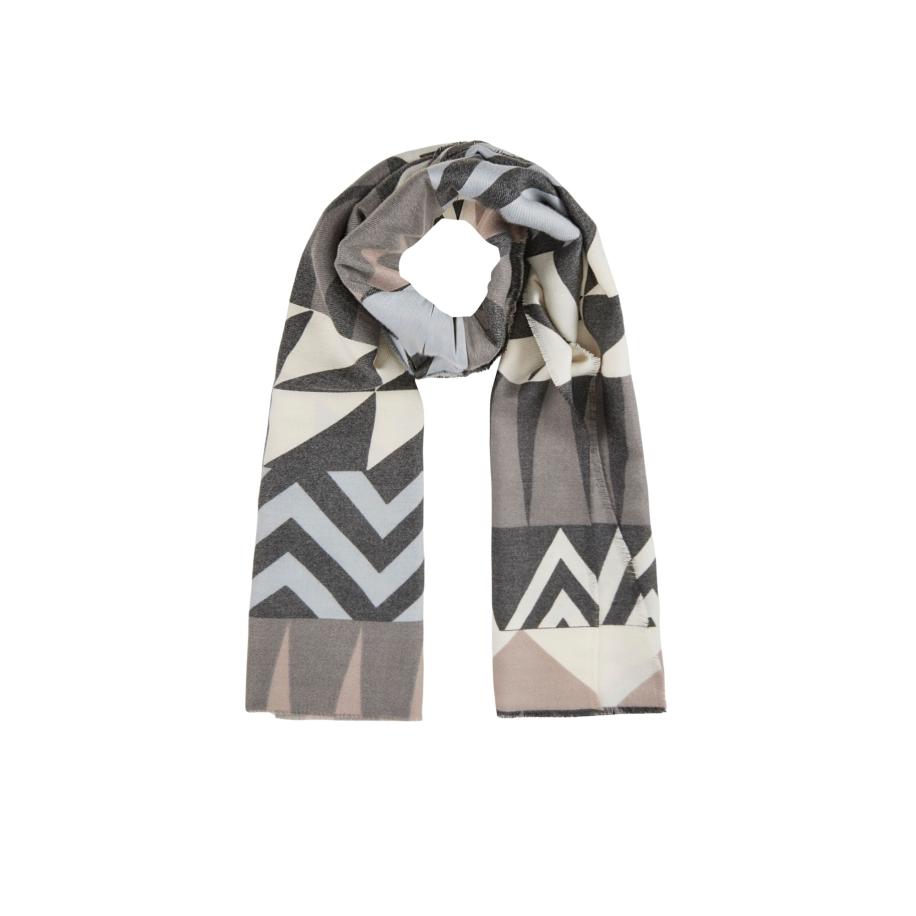 CODELLO Sjaal beige / grijs / zwart / wit Zwart