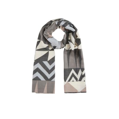 CODELLO Sjaal beige / grijs / zwart / wit