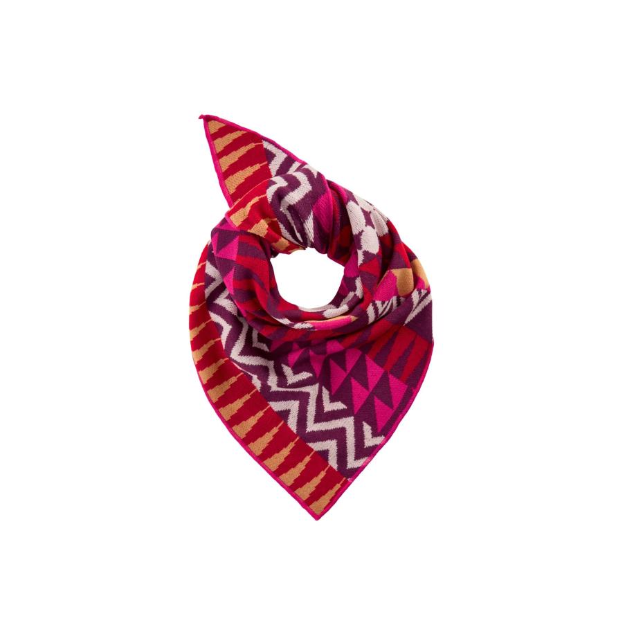 CODELLO Doek gemengde kleuren / rood Rood