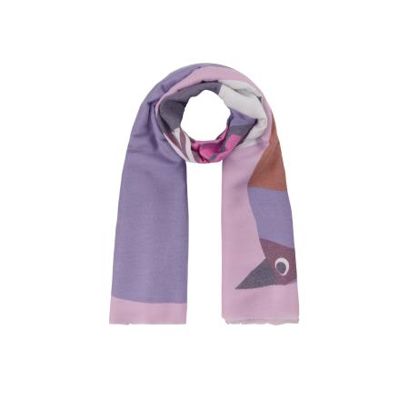 CODELLO Sjaal sering / gemengde kleuren