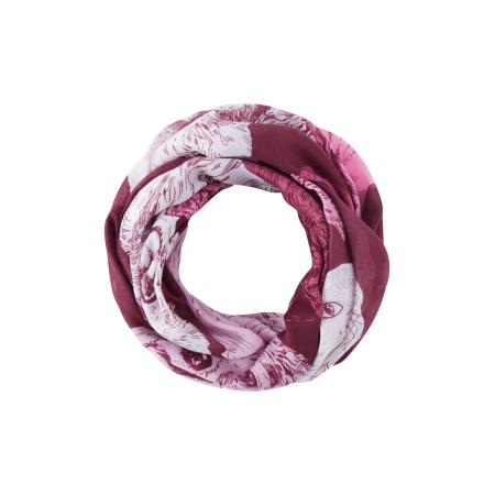 CODELLO Sjaal gemengde kleuren / rood