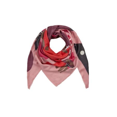 CODELLO Doek gemengde kleuren / rosa
