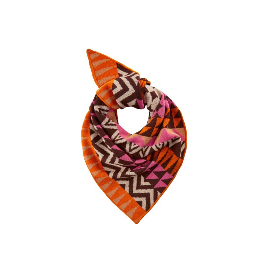 CODELLO Doek gemengde kleuren / oranje Oranje