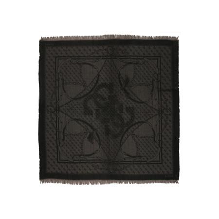 GUESS Sjaal KEFIAH 120X120 zwart