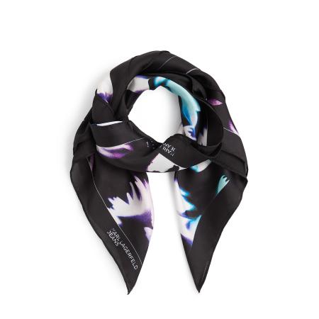 Karl Lagerfeld KARL LAGERFELD JEANS Doek aqua / orchidee / lichtlila / zwart