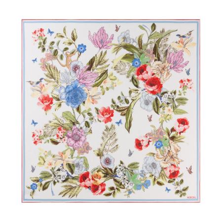 Roeckl Roeckl Doek FLOWER BOUQUET gemengde kleuren