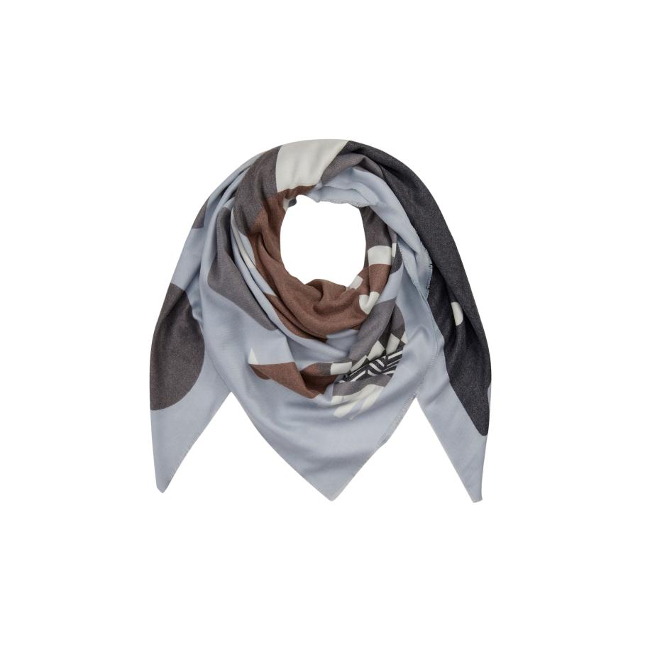 CODELLO Doek bruin / basaltgrijs / donkergrijs / wit Grijs