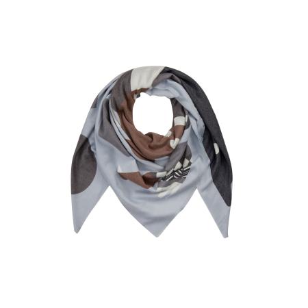 CODELLO Doek bruin / basaltgrijs / donkergrijs / wit