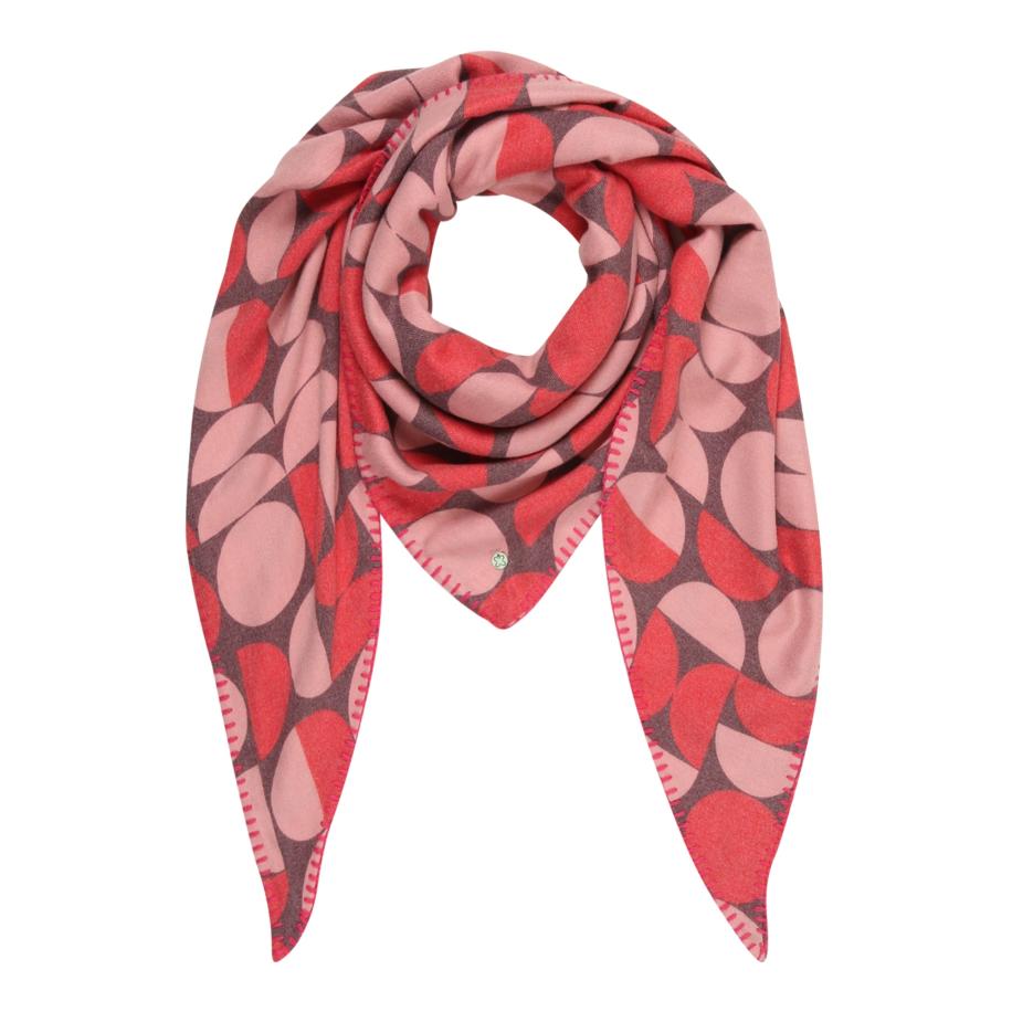 CODELLO Doek pruim / rood / watermeloen rood Rood