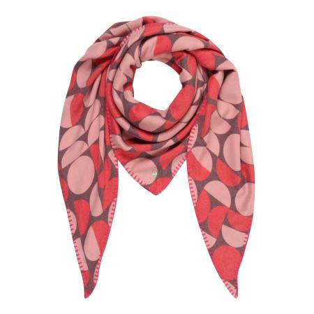 CODELLO Doek pruim / rood / watermeloen rood