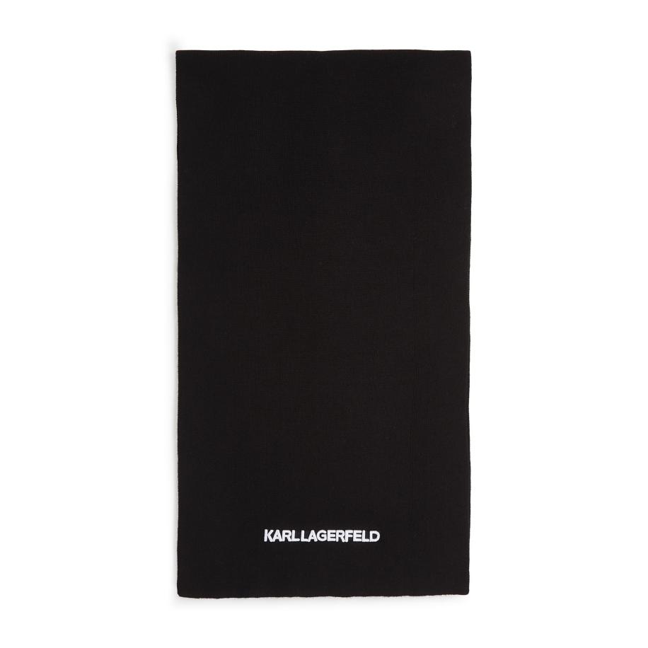 Karl Lagerfeld Karl Lagerfeld Sjaal zwart / wit -