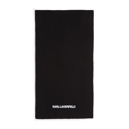 Karl Lagerfeld Karl Lagerfeld Sjaal zwart / wit