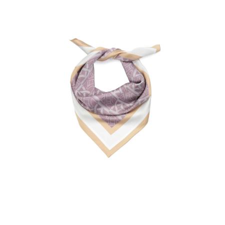 Kazar Kazar Doek sand / pastellila / natuurwit