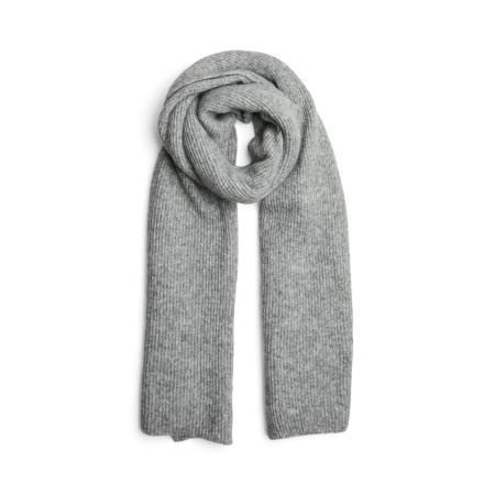 Pieces PIECES Sjaal grijs gemêleerd