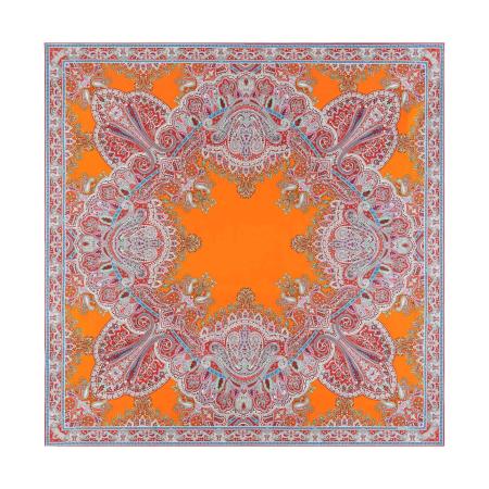 Roeckl Roeckl Doek MIRROR PAISLEY gemengde kleuren / oranje