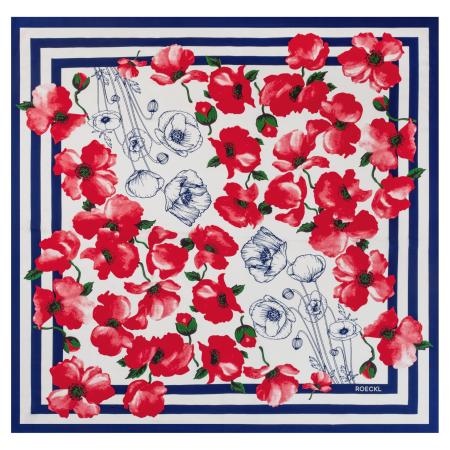Roeckl Roeckl Doek POPPY RUSH gemengde kleuren / rood