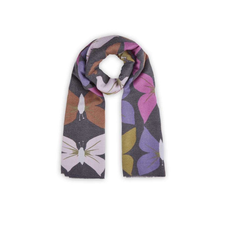 CODELLO Sjaal lila / oranje / rosa Paars
