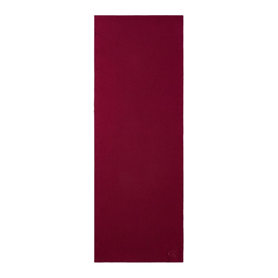 Calvin Klein Calvin Klein Sjaal wijnrood -