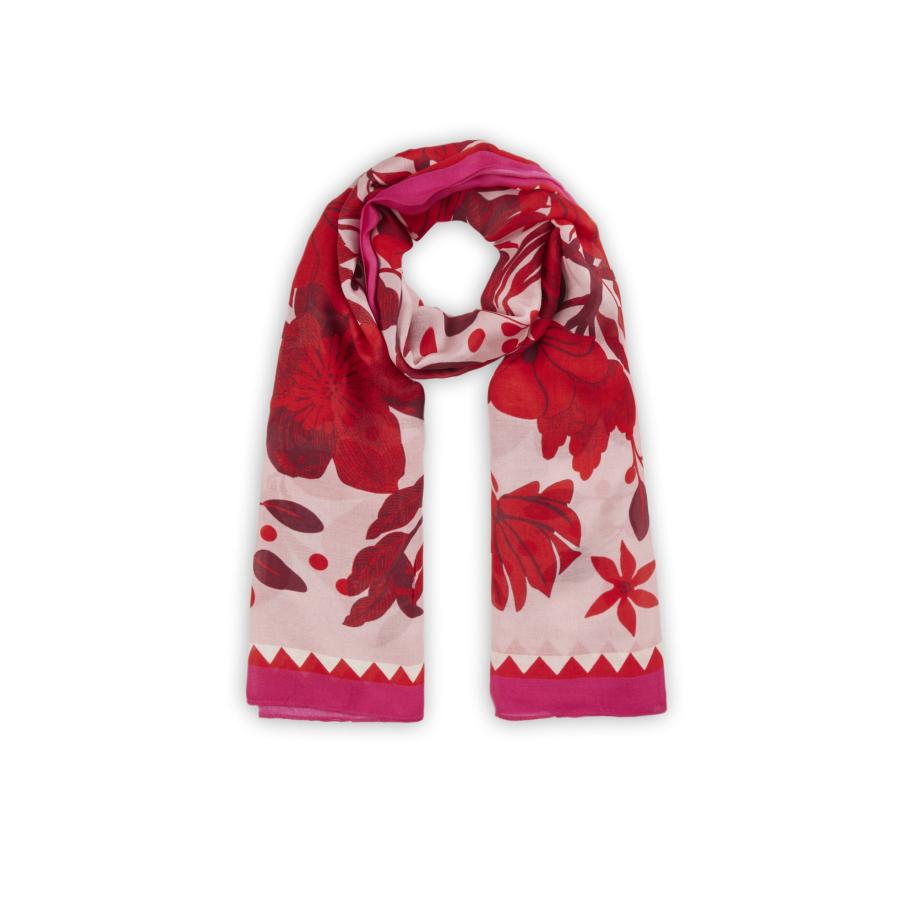 CODELLO Sjaal pink / rosé / rood Rood