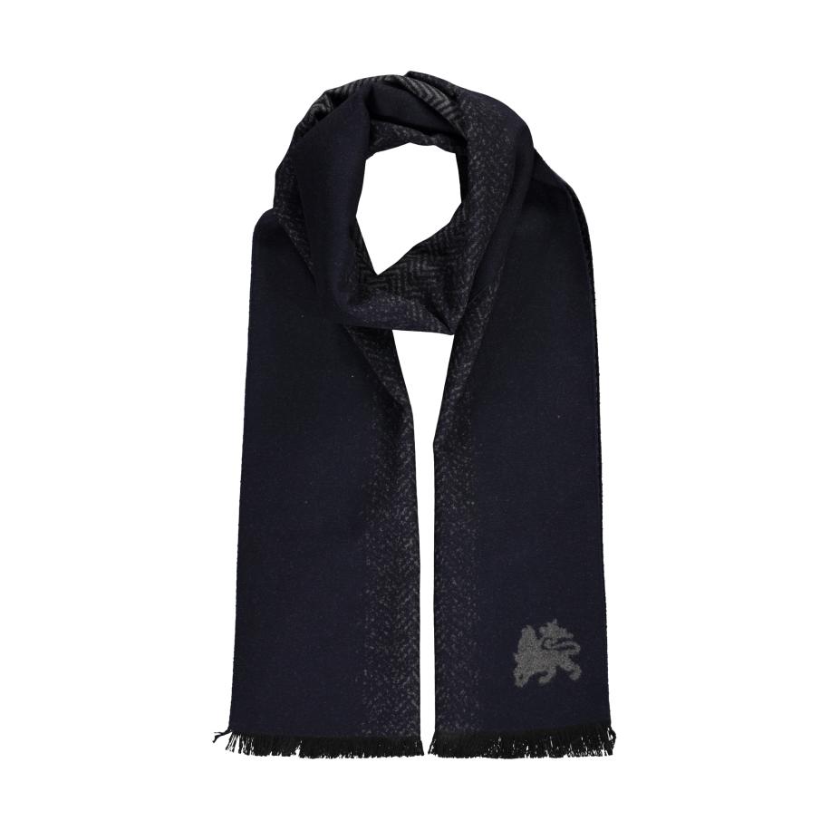 LERROS Sjaal navy Blauw