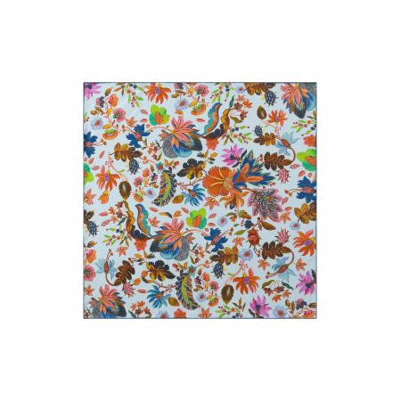 CODELLO Doek blauw / groen / oranje / rosa