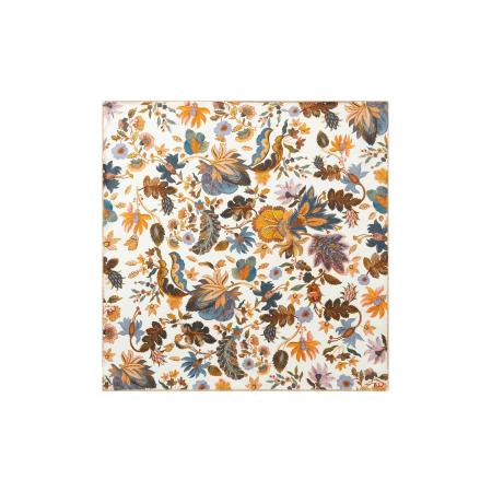 CODELLO Doek crème / camel / blauw / geel