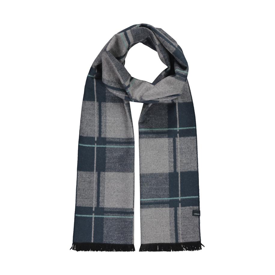 LERROS Sjaal blauw / grijs gemêleerd Blauw