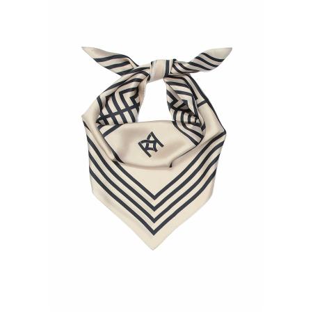 Kazar Doek beige / zwart