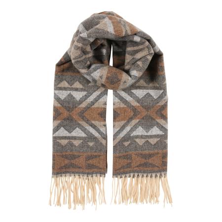 ABOUT YOU Sjaal Ben bruin / grijs