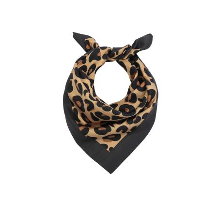 Kazar Kazar Sjaal bruin / lichtbruin / zwart