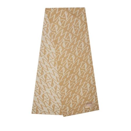 Nicowa Sjaal Mariwo beige / grijs