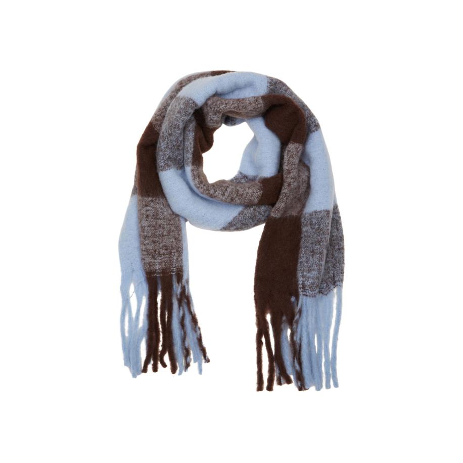 Selected SELECTED Sjaal blauw / zwart -