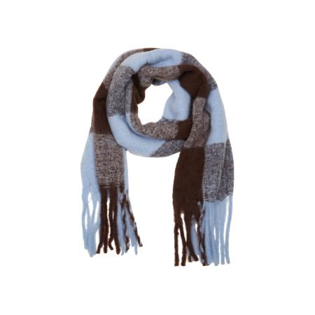 Selected SELECTED Sjaal blauw / zwart