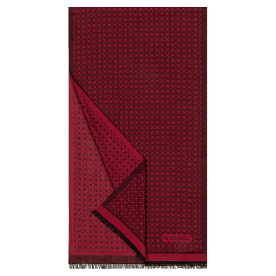 Roeckl Roeckl Sjaal merlot / zwart -