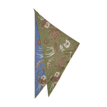 CODELLO Doek blauw / bruin / groen