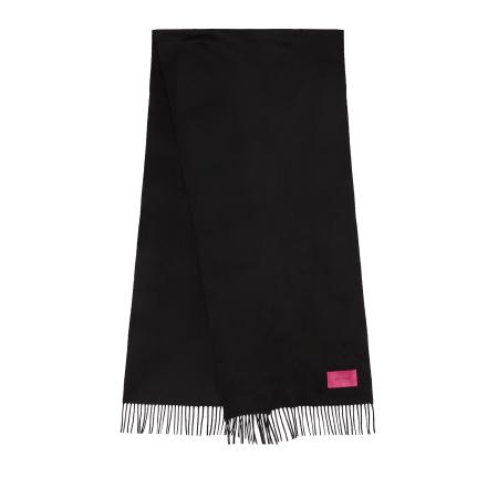 Nicowa Sjaal pink / zwart