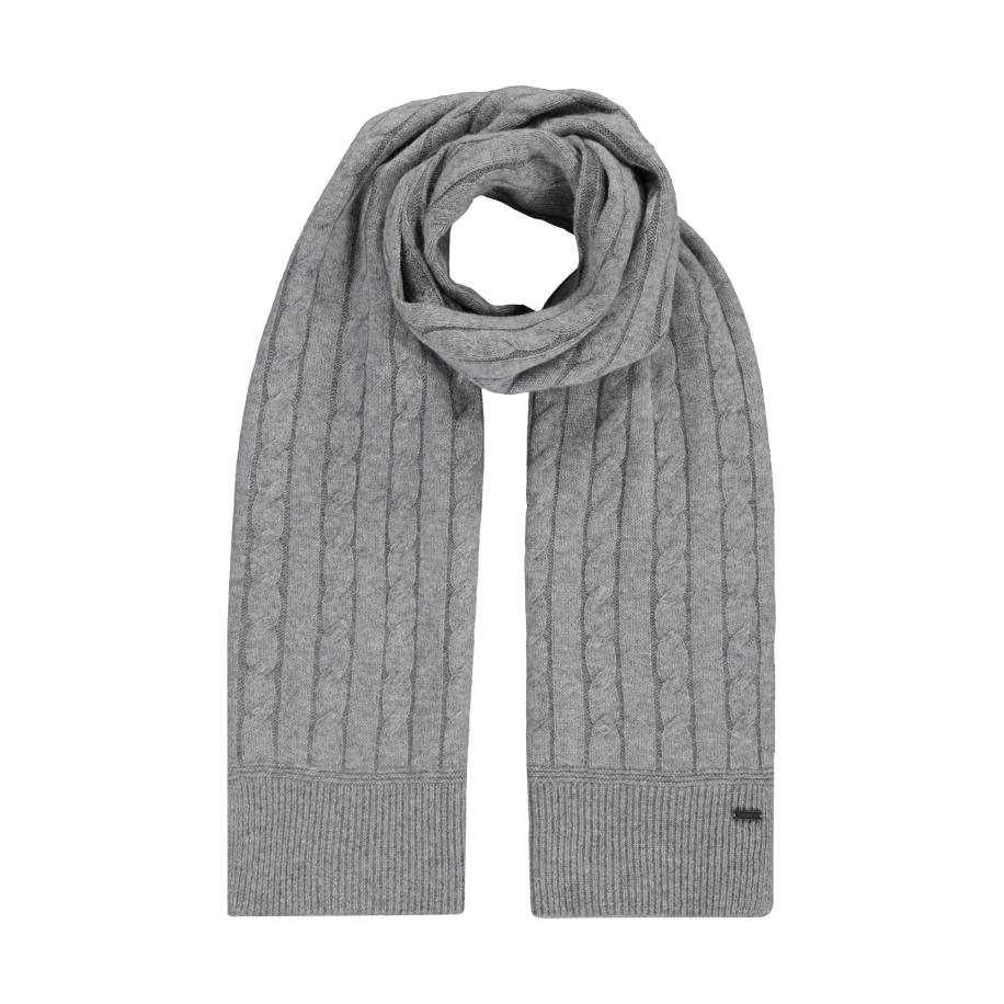 LERROS Sjaal grijs gemêleerd Grijs