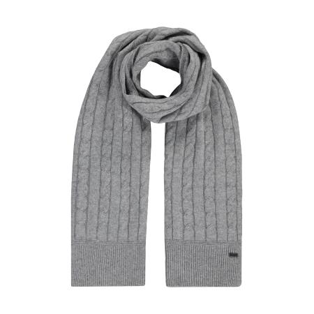 LERROS Sjaal grijs gemêleerd