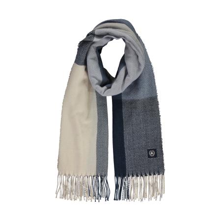 LERROS Sjaal navy / gemengde kleuren
