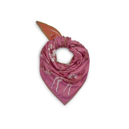 CODELLO Doek oranje / pink / bordeaux / wit