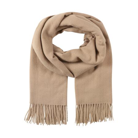 Pieces PIECES Sjaal Kial lichtbruin